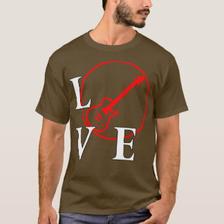 T-shirt J'aime jouer Bass pour Bass lecteur de musique amo