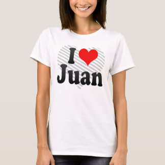 T-shirt J'aime Juan