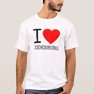 T-shirt J'aime Judenburg Styrie Autriche