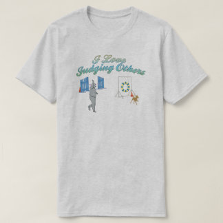 T-shirt J'Aime Juger Les Autres