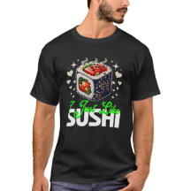 j'aime juste les sushis