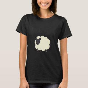 T-shirt J'aime Juste Vraiment Les Moutons Okay Éleveur De