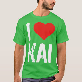 T-shirt J'aime Kai