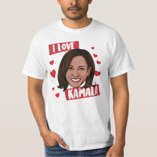 T-SHIRT J'AIME KAMALA