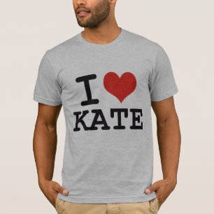 T-SHIRT J'AIME KATE
