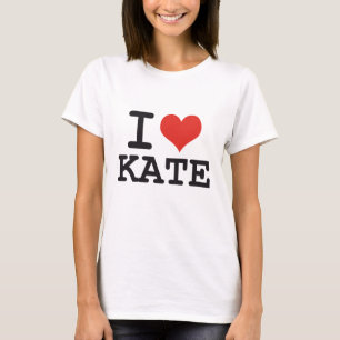 T-SHIRT J'AIME KATE