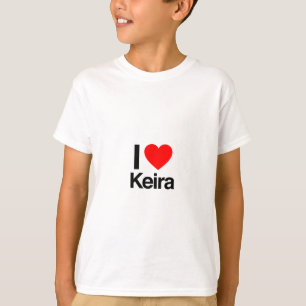 T-shirt j'aime keira
