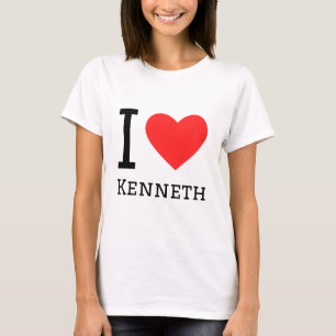 T-shirt J'aime kenneth