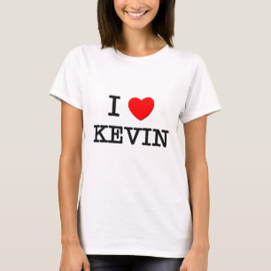 T-shirt J'aime Kevin