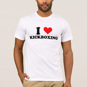 T-shirt J'aime Kickboxing