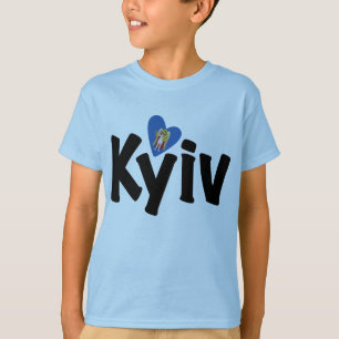 T-shirt J'Aime Kiev, У к р а ї н а, Ukraine