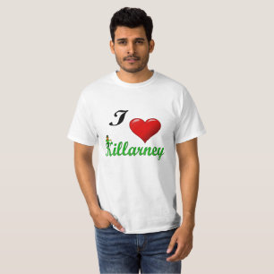 T-shirt J'aime Killarney 1