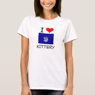 T-shirt J'aime Kittery Maine