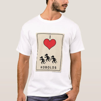 T-shirt J'aime Kobolds