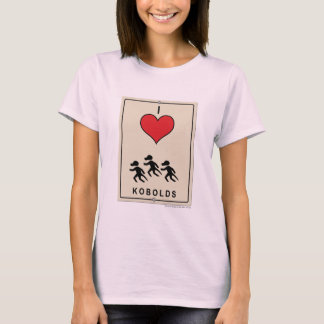 T-shirt J'aime Kobolds