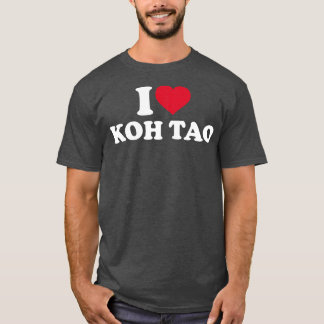 T-shirt J'aime Koh Tao