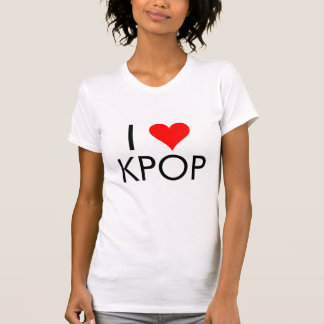 T-shirt J'aime KPop