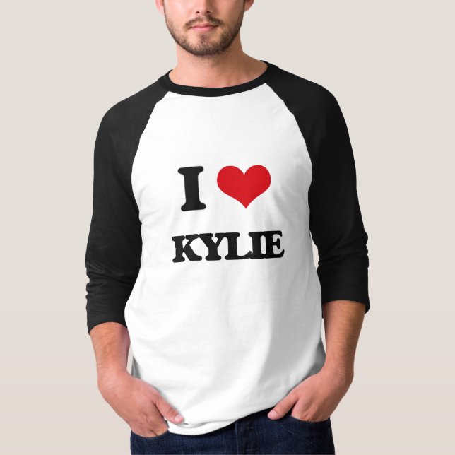 T-shirt J'aime Kylie (Devant)