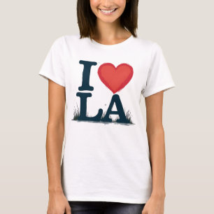 T-shirt J'aime LA