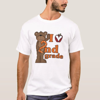 T-shirt J'aime la 2ème catégorie