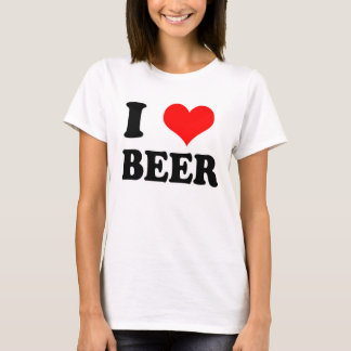 T-shirt j'aime la bière