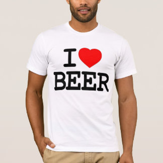 T-SHIRT J'AIME LA BIÈRE