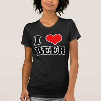 T-shirt j'aime la bière