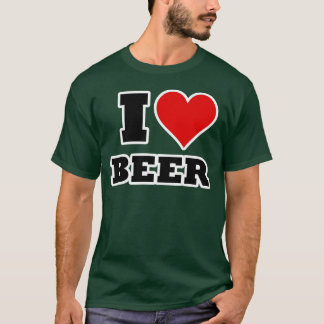 T-shirt J'aime la bière