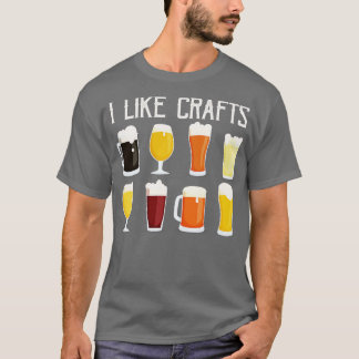 T-shirt J'aime la bière artisanale