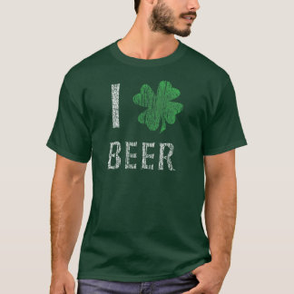 T-shirt J'aime la bière irlandaise
