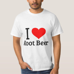 T-shirt J'aime la bière racine