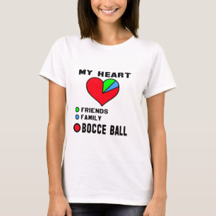 T-shirt J'aime la boule de Bocce