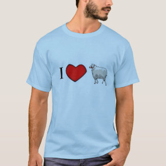 T-shirt J'aime la brebis