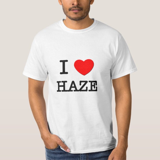 T-shirt J'aime la brume (Devant)