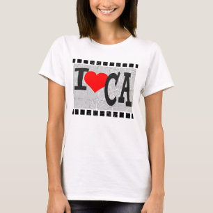T-shirt J'aime la Californie