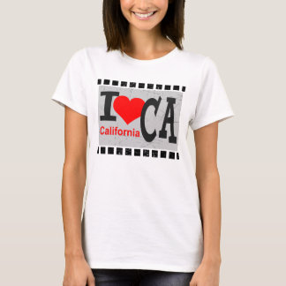 T-shirt J'aime la Californie