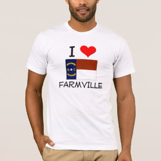T-shirt J'aime la Caroline du Nord