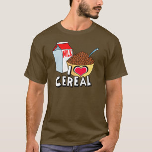 T-SHIRT J'AIME LA CÉRÉALE