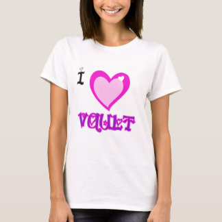 T-shirt J'AIME la chambre forte