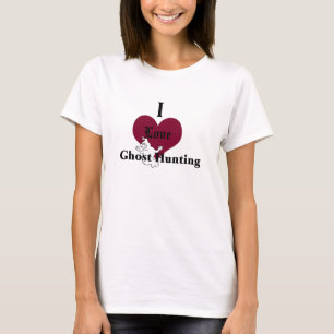T-shirt J'aime la chasse de fantôme