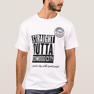 T-shirt J'aime la chemise 17 du club de fan de Redwood