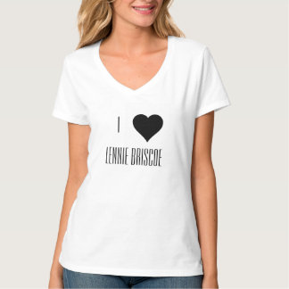 T-shirt J'aime la chemise de Lennie Briscoe