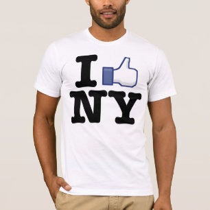 T-shirt J'aime la chemise de NY