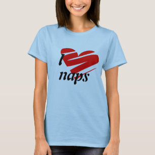 T-shirt J'aime la chemise de petits sommes