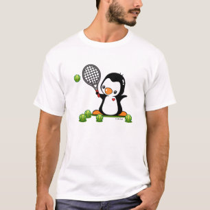 T-shirt J'aime la chemise de tennis