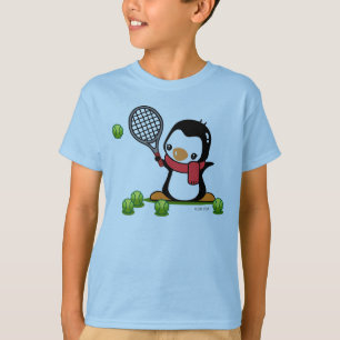 T-shirt J'aime la chemise de tennis