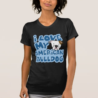 T-shirt J'aime la chemise de Twofer de mes femmes