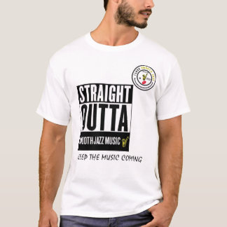 T-shirt J'aime la chemise lisse 85 du club de fan de jazz