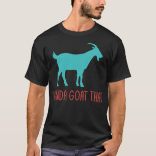 T-shirt J'Aime La Chèvre Que Les Amoureux De La Chèvre A