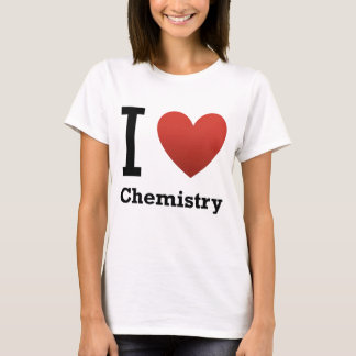 T-shirt J'aime la chimie